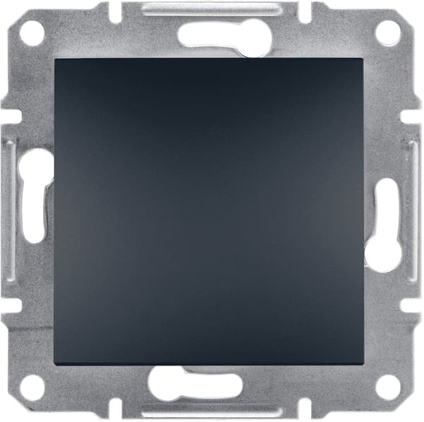 Schneider Electric Trappkontakt Aspora utan ram antracit (EPH0400171)