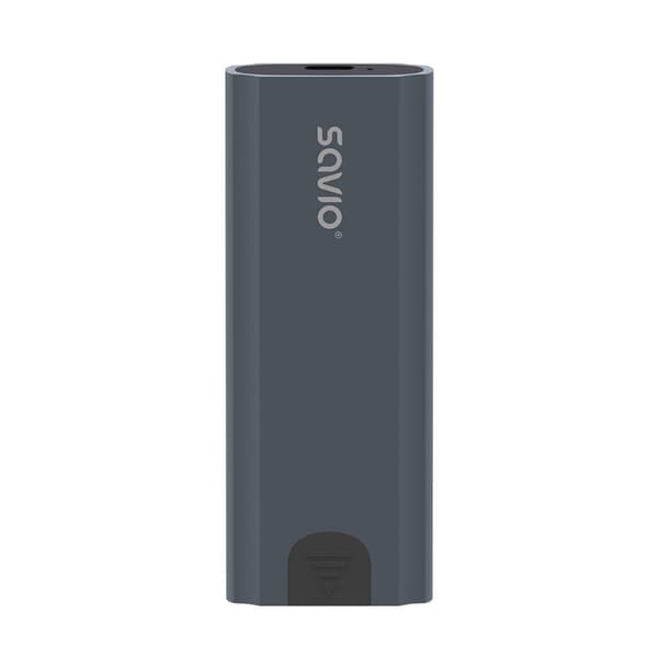 M.2 SSD NVMe, USB-C 3.1, AK-67 ulkoinen asemakotelo