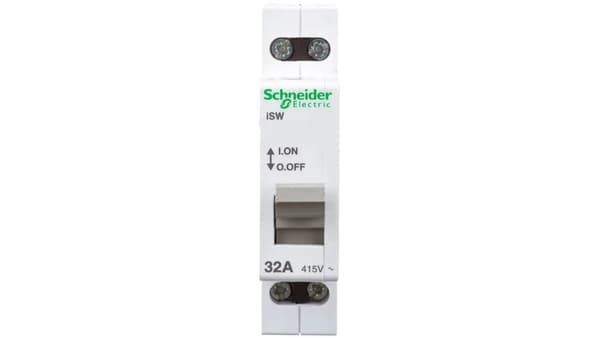 Modulaarinen jakaja 32A 2P iSW A9S60232