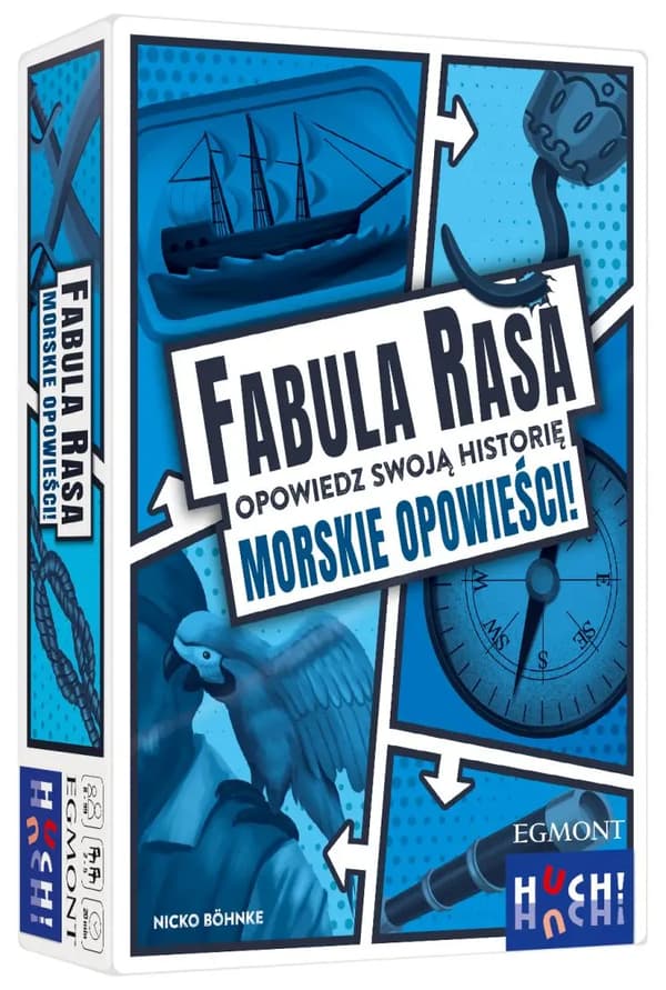 Egmont Brætspil Fabula Rasa: Søfortællinger!