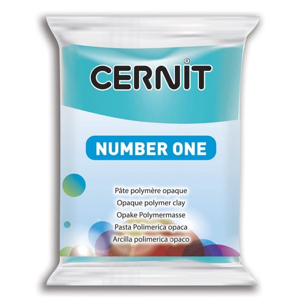 Modellera Cernit Turkosblå 56 g