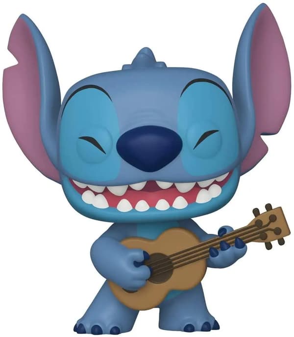 POP-figur Disney Lilo och Stitch - Stitch med ukulele