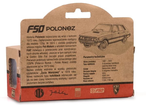 Samling PRL FSO Polonaise orange
