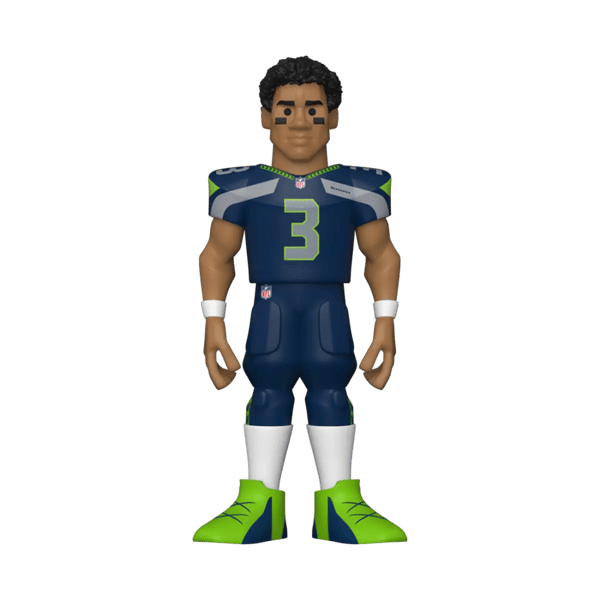 FUNKO GOLD 5\" NFL: SEAHAWKS - RUSSELL WILSON