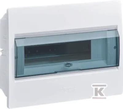cosmos Kopplingsutrustning 1x12M p/t, IP40, transparent dörr VR112TP