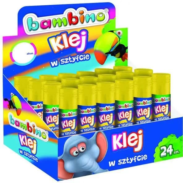 Liimapuikko 15g (24kpl) BAMBINO