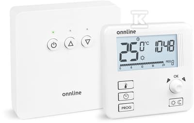 REGULATOR ONNLINE 3021RT-ONN SLADDLÖS.