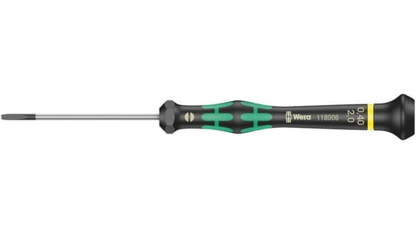 PRÆCISIONS LIGE SKRUETRÆKKER 0.4*2.0*60MM KRAFTFORM