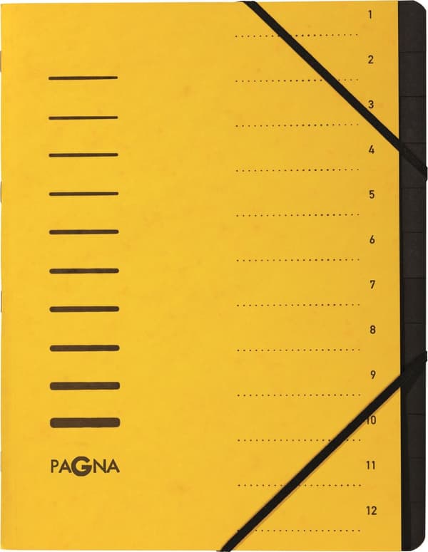 Pagna Office - klassificeringsmappe -