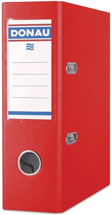 Donau Master -rengaskansio A5 75mm punainen (3905001PL-04)