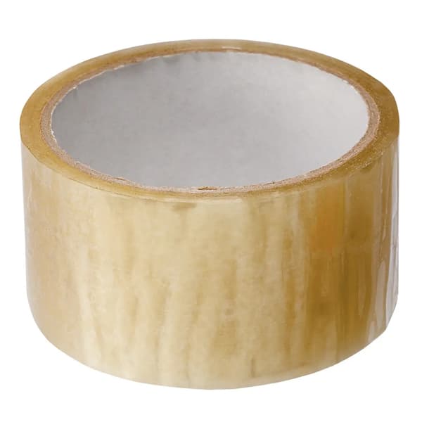 Topex-pakkausteippi 48 mm läpinäkyvä 35 m (24B121)