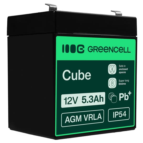 Akku AGM VRLA 12V 5.3Ah