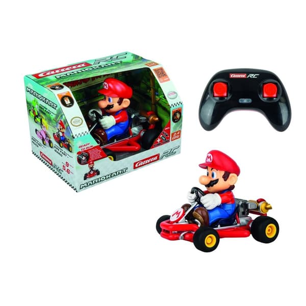 Carrera RC - Mario Kart Pipe Kart - Mario 2.4GHz
