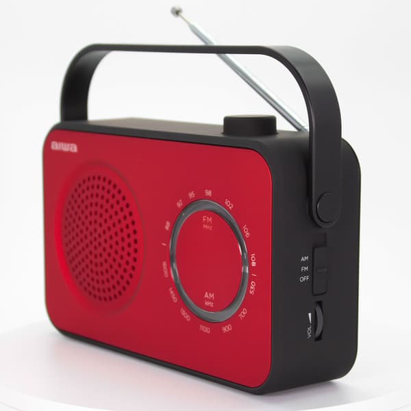 Transistoriradio Aiwa R190RD Punainen AM/FM