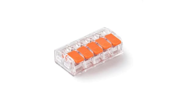 Hurtigkobling 5x0,2-4mm2 E.41913