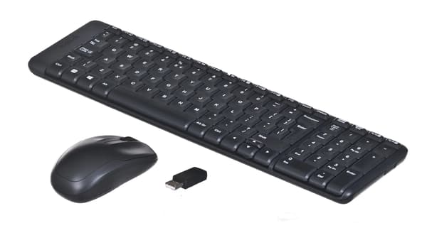Logitech näppäimistö- ja hiirisetti MK220 - Musta