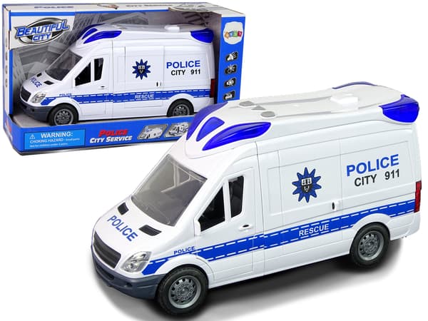 Poliisin partioauto