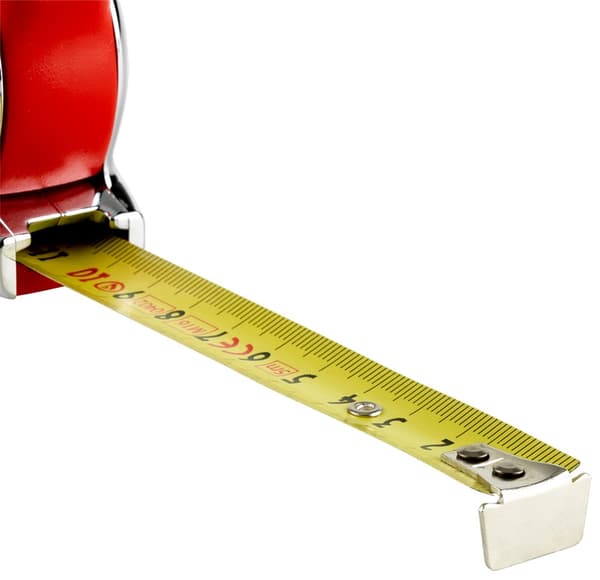 SOLA RULLEBÅNDMÅL TRI-MATIC 10m