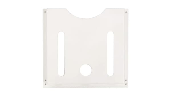 Dokumentficka A4 grå av plast 230x 247x 23mm NSYDPA4