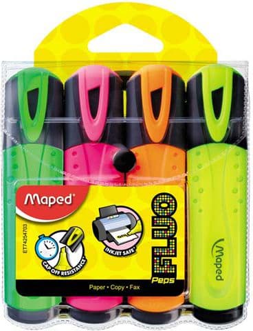 Maped Highlighter Fluo Peps (742547)