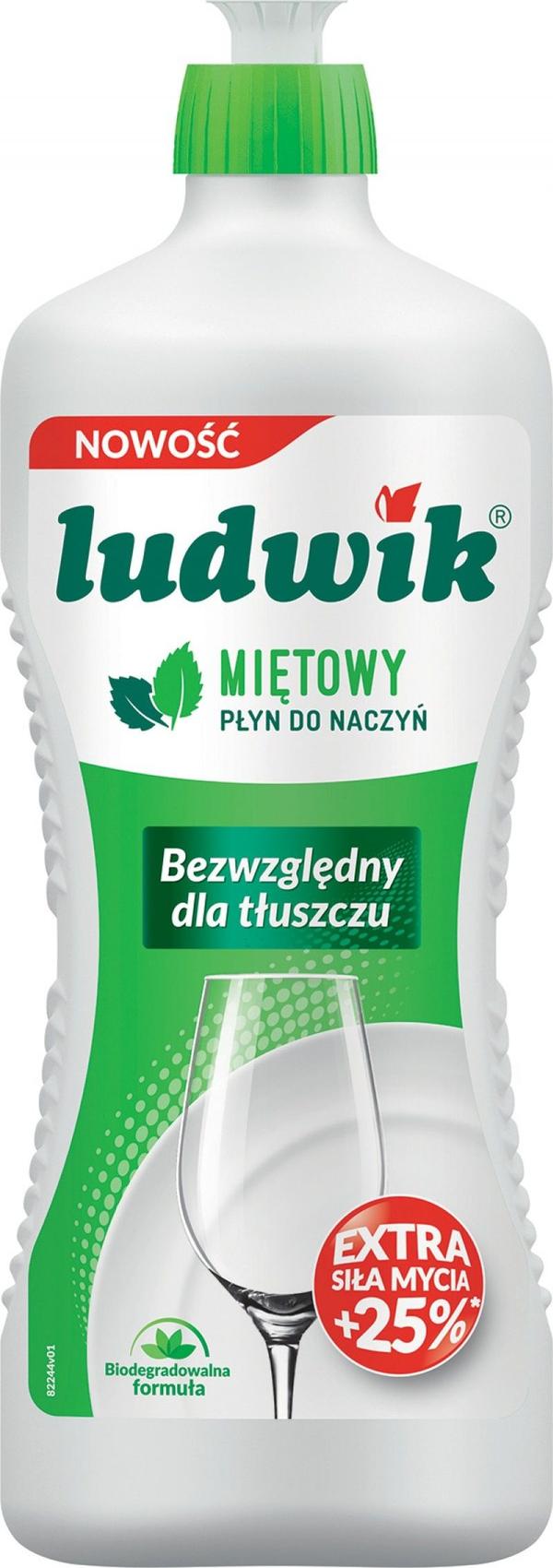LUDWIK Diskmedel Mieta 900g