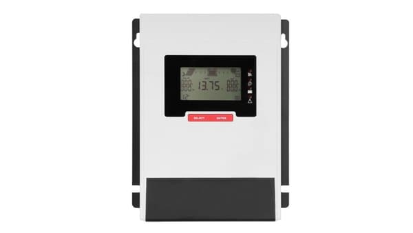 Solcelleopladningsregulator MPPT 12 - 30A BC PRO LCD-display