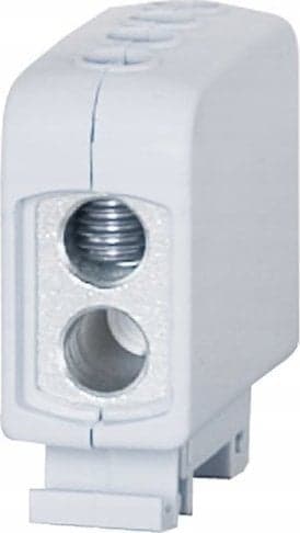 Simet Forbinder Simet ZGG 2X35 grå 84703002