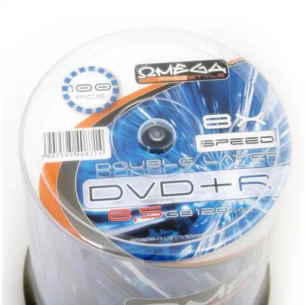 FREESTYLE DVD+R 8,5GB 8X DUBBELLAGER CAKE*100 [40871]