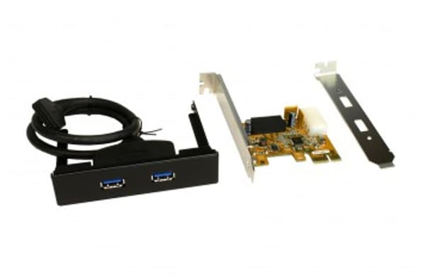 IO Exsys PCIe 2x USB 3.0 sisäinen (EX-11099-2) bulk