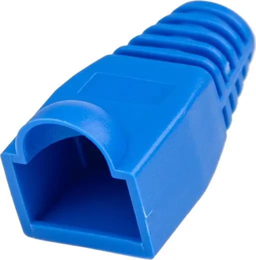 Unitek RJ45 stikdæksel, 6 mm, 100 stk. blå