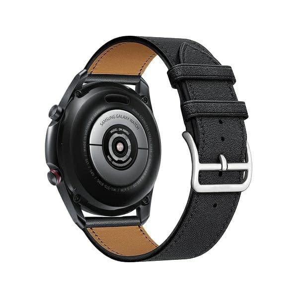 Beline-ranneke Watch 22mm Hermes Leather musta /black box
