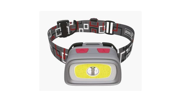 LED Lommelygte 330lm COB+CREE 3AAA P3531