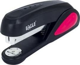 Häftapparat Eagle Stapler Dynamic S5104 svart-röd