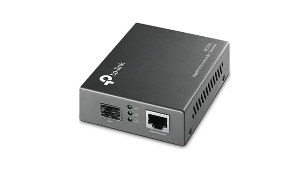 TP-Link Mediaomvandlare MC220L - GigE