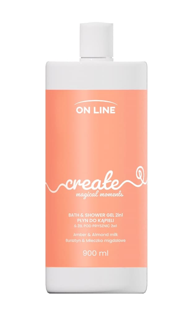 ON LINE Emotions Badegel og flydende 2i1 Create 900 ml