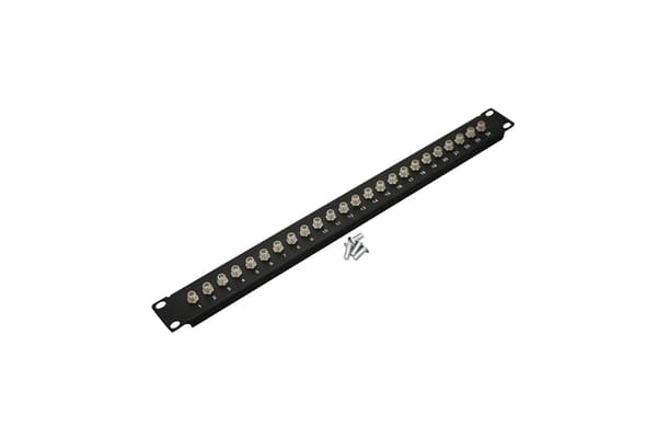 Digitus Patch Panel 19 tommer 1U 24x Port F (CL-19-1U-24F)