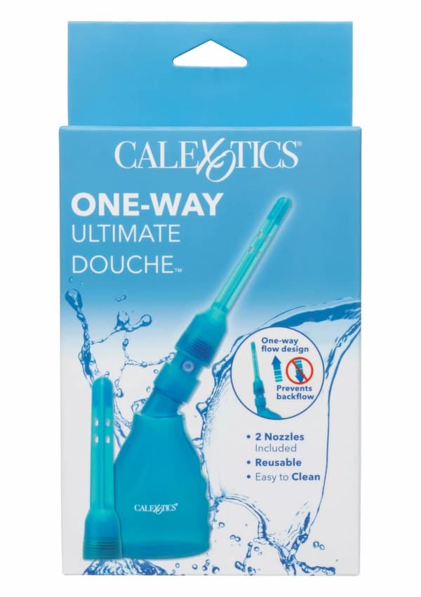 One-Way Ultimate Douche Blå