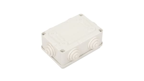 Gewiss dåse u/t 120x80x50 plast IP55 grå (GW44005)