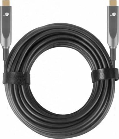 USB C-C -videokaapeli optinen 5m 4K