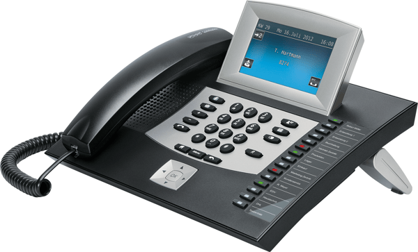 AUERSWALD ComforTel 2600 IP-puhelin musta