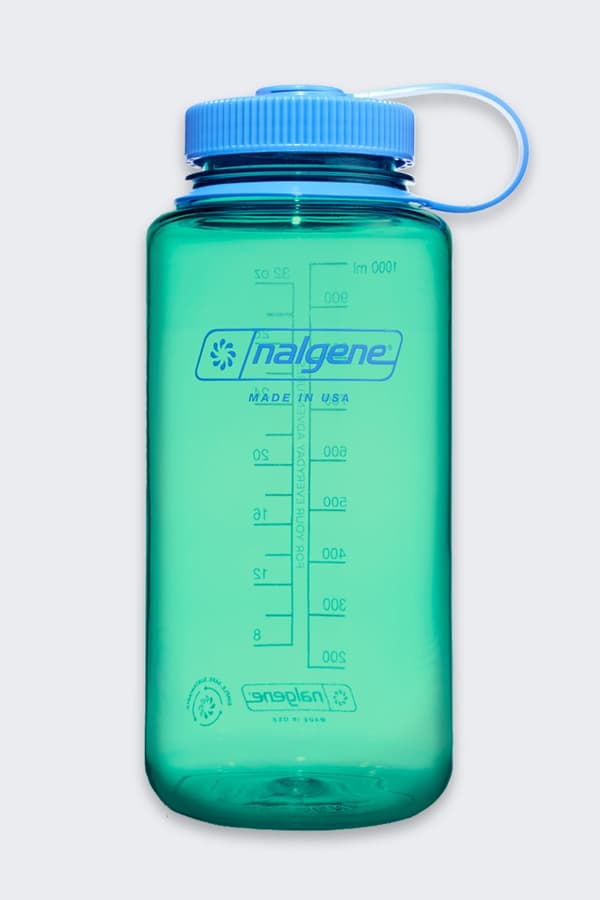 Nalgene-flaska med bred öppning WM 1 L Pastell