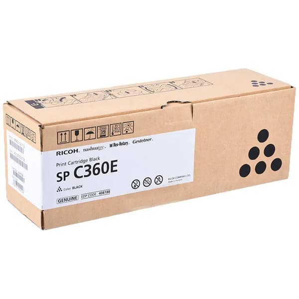 Ricoh 408188 Svart Original (408188)