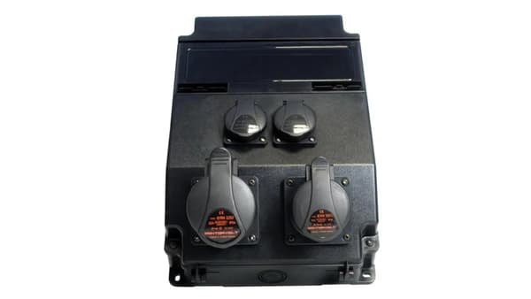 Kytkinlaite ROS11/X-632 A/S MUSTA DV 9359