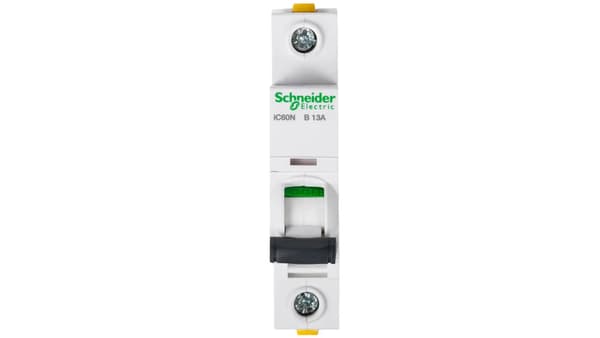 Schneider Electric effektkontakt IC60n 1P 13A B 6KA A9F03113