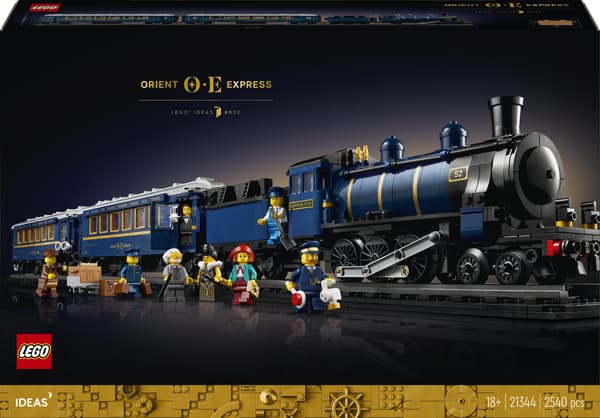 LEGO 21344 Ideas Orientexpressen