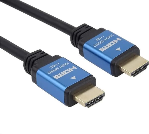 PremiumCord HDMI - HDMI -kaapeli 5m musta (kphdm2a5)