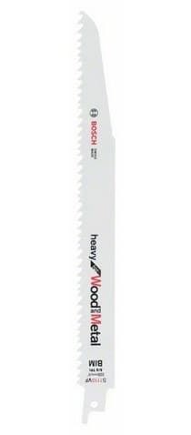 BOSCH PUUKKOSAHA TERÄ S1110VF 225mm METALLI/5kpl