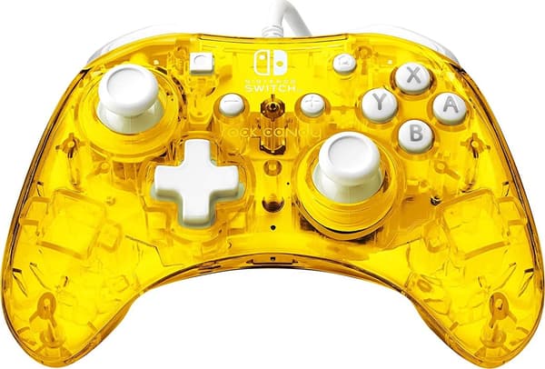 Handkontroll PDP Controller Switch Rock Candy Mini (500-181-EU-YL)
