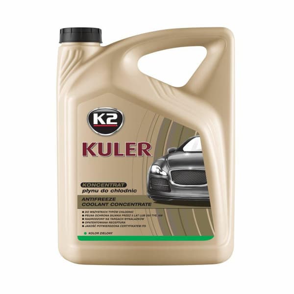 K2 JÄÄHDYTINNESTE KULER END. 5L VIHREÄ