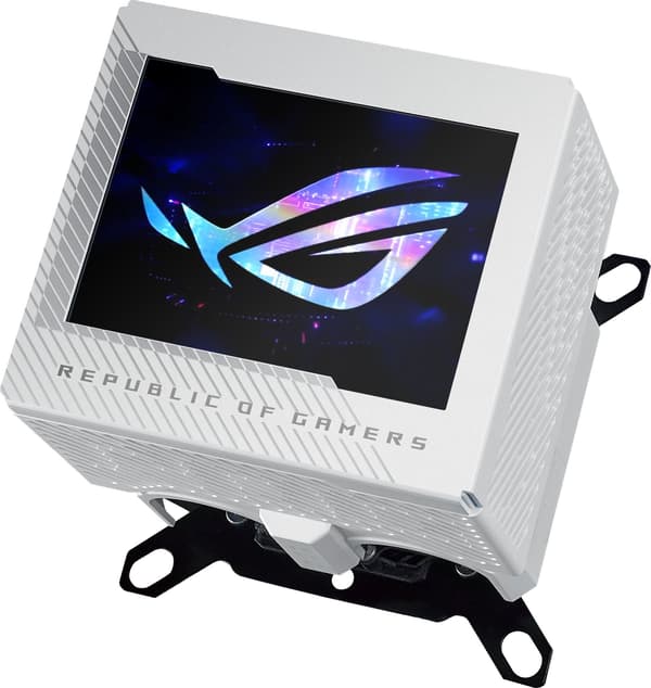 ASUS ROG RYUJIN III - White Edition - væskekølesystem CPU-vandblok